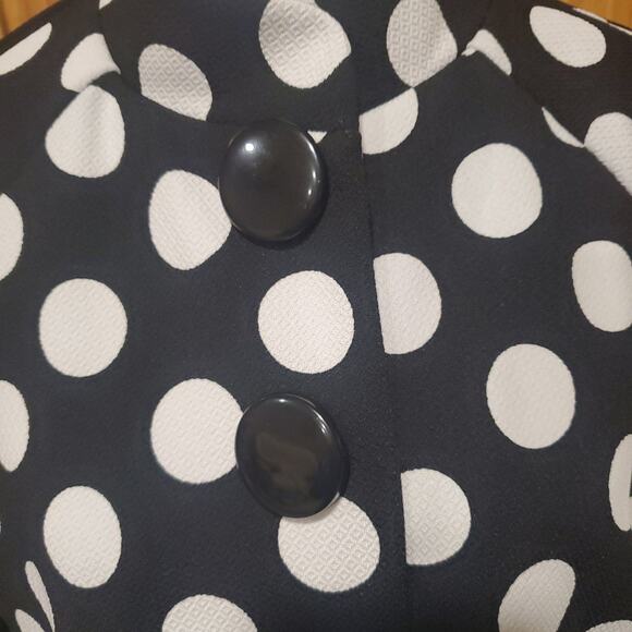 Luis polka dot jacket S - Picture 2 of 5